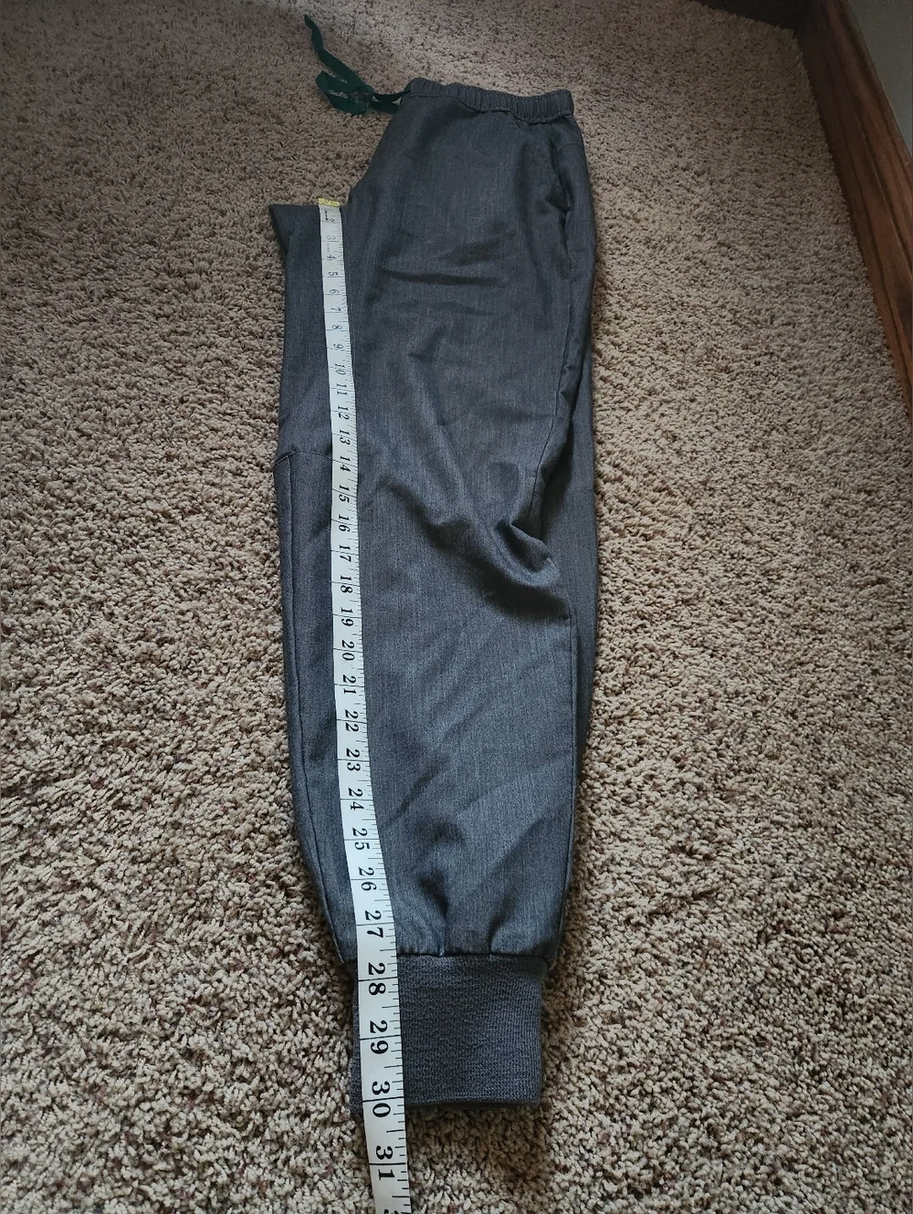 Figs Tansen Jogger Scrub Pants Graphite Men's Size Small